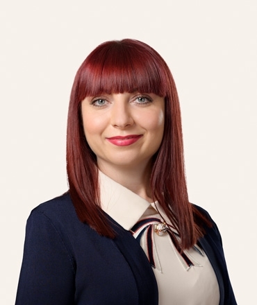 Radost Marinova, marketing manager - Balkan Services