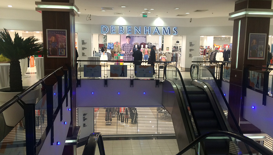 Debenhams раздвижва българския пазар с ERP система от Balkan Services