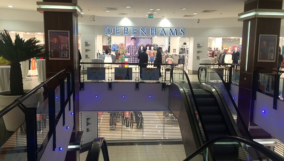 Debenhams shakes up the Bulgarian market with ERP system by Balkan Services