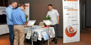 Balkan Services showed a mobile application for analysis of retail data