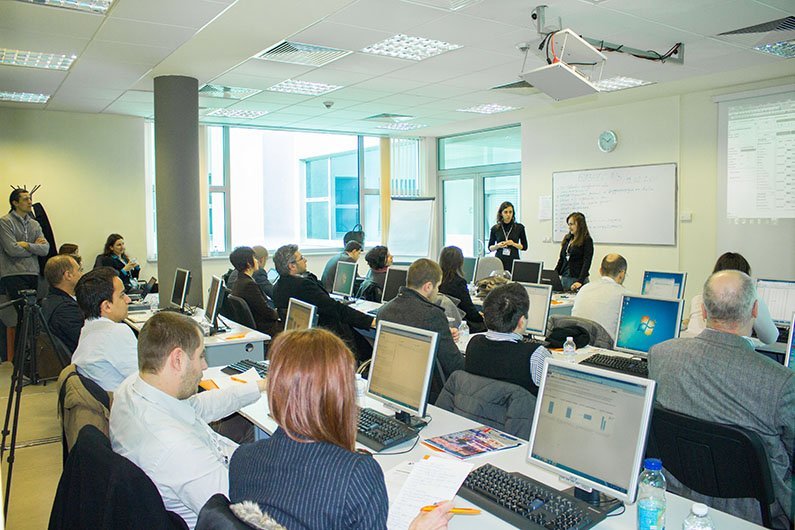Balkan Services organized the 18th specialized Business Intelligence training