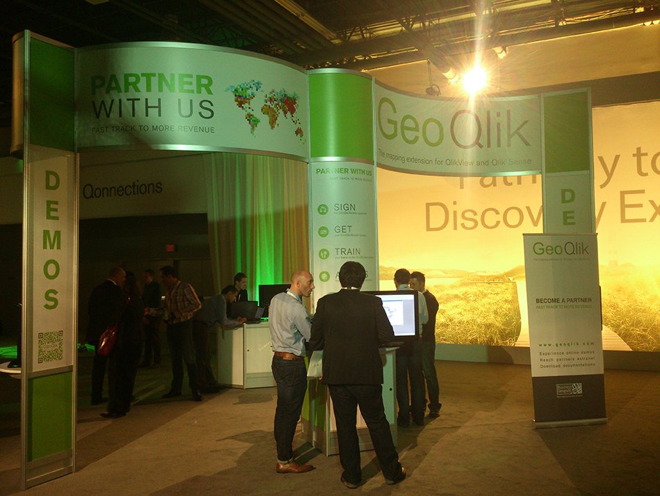 Qonnections conference is for the first time open to Qlik clients