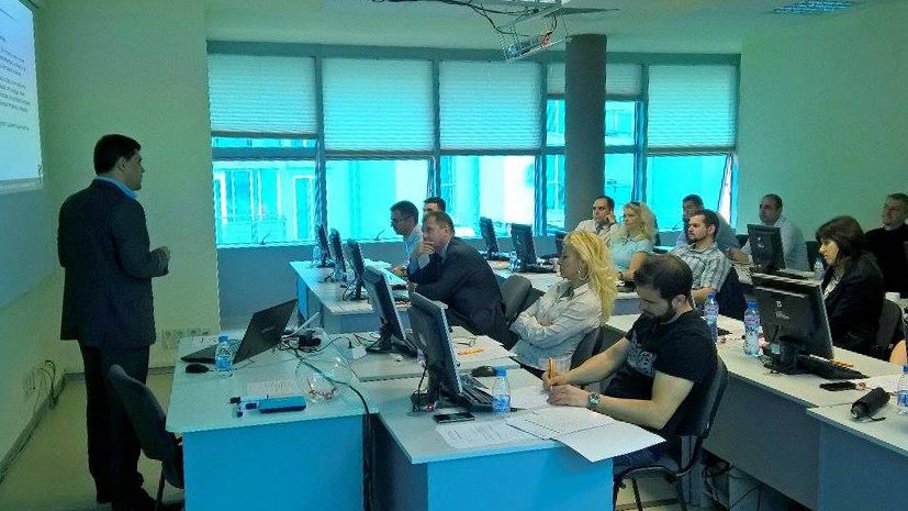 Balkan Services organizes the 20 anniversary of Business Intelligence training