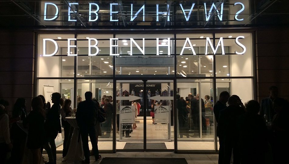 New Debenhams store in Romania operates with ERP from Balkan Services