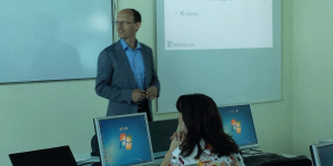 The first practical seminar on financial consolidation was held with LucaNet