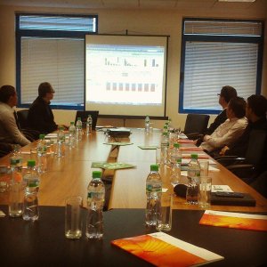 Presentation of software solutions at Mesomania