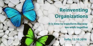 Reinventing organizations: it's time to transform the way we work together