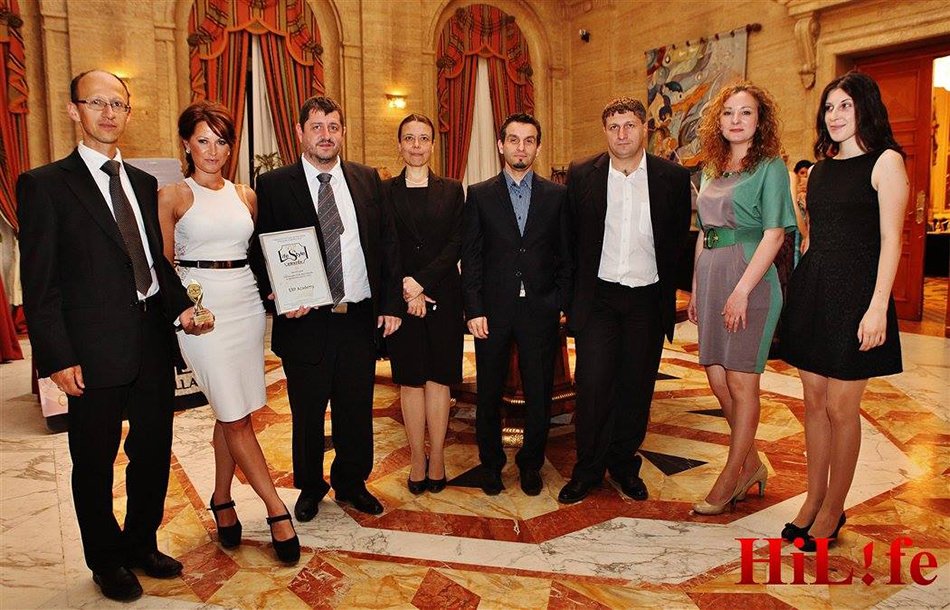 ERP Academy wins award for investment and innovation in education