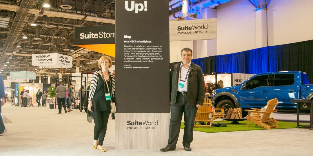 Като партньор на NetSuite Balkan Services участва на SuiteWorld17