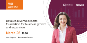 Free webinar ‘Revenues in detail – a base for growth and expansion’ - balkanservices.com