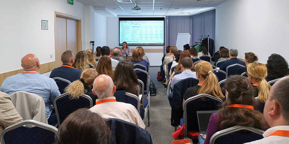 The second specialized financial consolidation seminar was held - Balkan Services