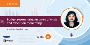 Webinar: Budget restructuring in times of crisis and execution monitoring - Balkan Services