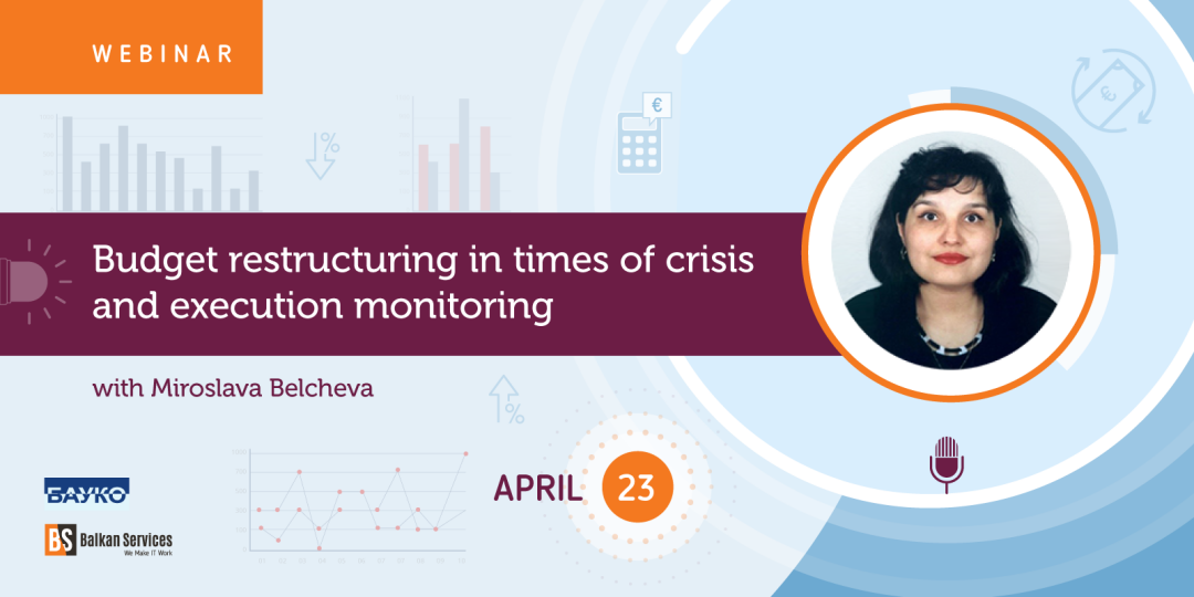 Webinar: Budget restructuring in times of crisis and execution monitoring - Balkan Services