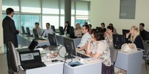 The consulting company Balkan Services organizes a one-day specialized CRM training