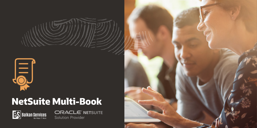 The first Balkan Services certified consultant for the NetSuite Multi-Book Accounting module