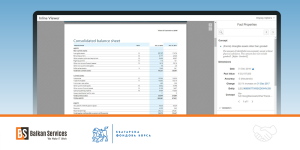 Balkan Services and BSE offer a solution for presenting financial statements in XBRL format - Balkan Services