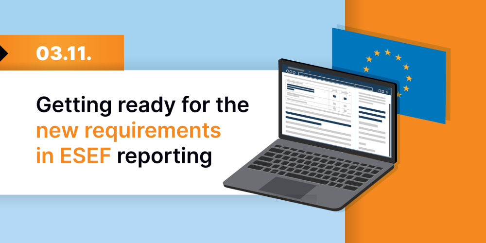 Free webinar: Getting ready for the new requirements in ESEF reporting - Balkan Services
