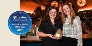 We won "Marketing rocket of the year" award - Balkan Services