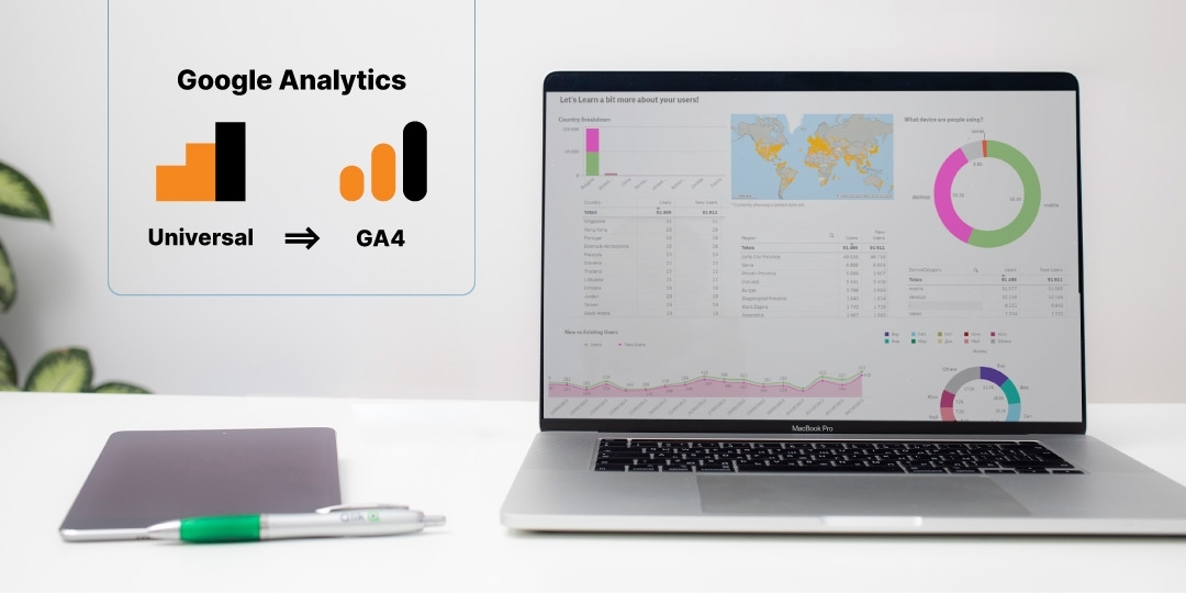 Запазете данните си от Google Analytics Universal - Balkan Services