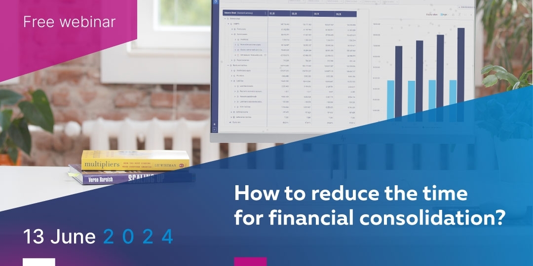 Webinar: How to reduce the financial consolidation time - Balkan Services