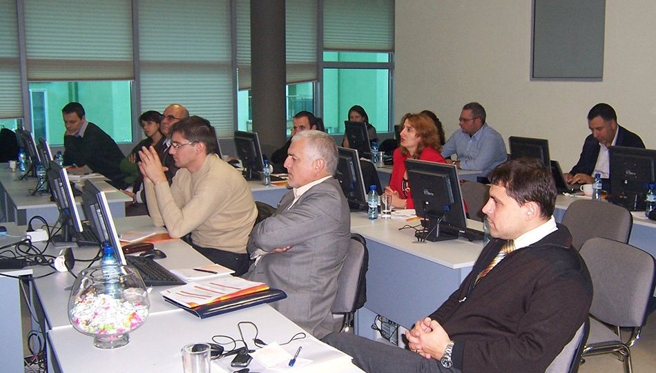 For seventh time Balkan Services organizes training seminar on Business Intelligence