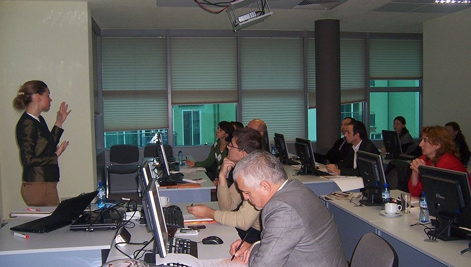 Balkan Services has organized a BI training on "Strategic management through an effective analysis"