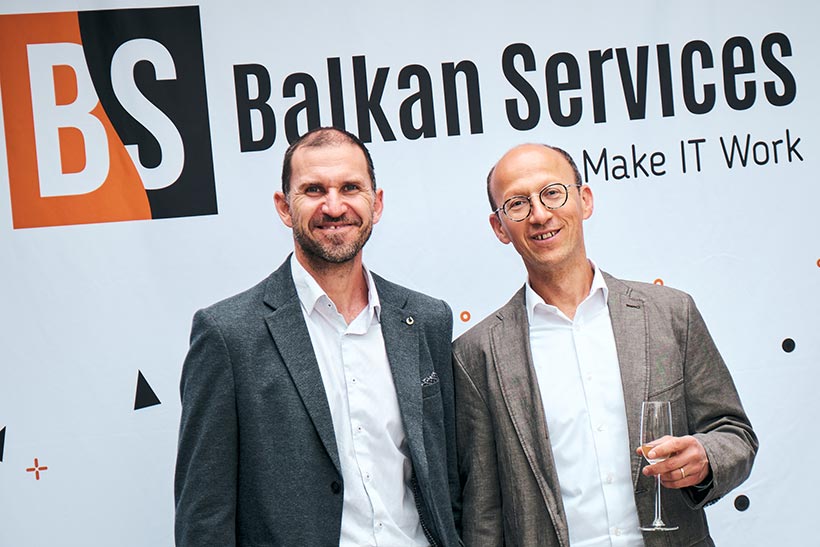 Посрещане на гости, Balkan Services 15-ти рожден ден - balkanservices.com