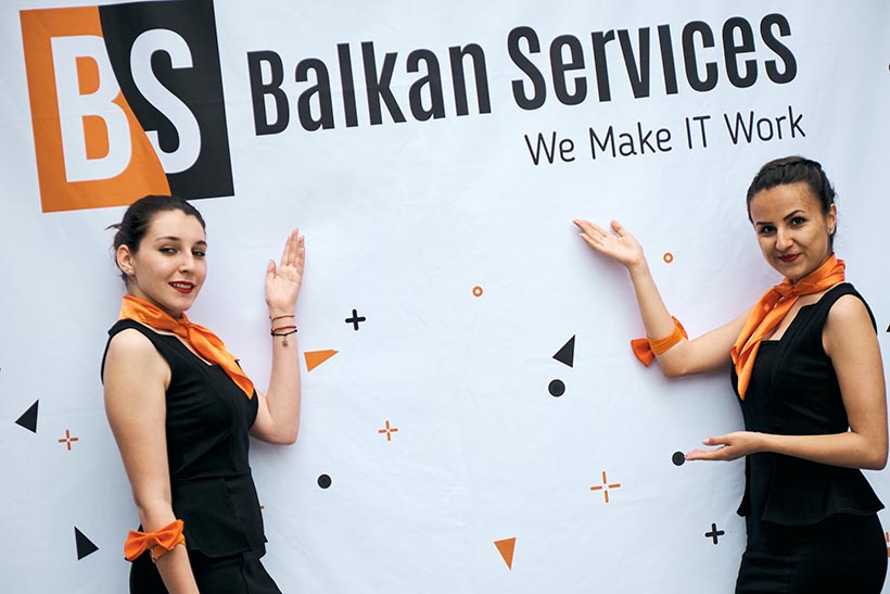 Парти по случай 15-ти рожден ден на Balkan Services - balkanservices.com