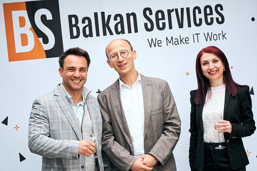 Гости на 15-тия рожден ден на Balkan Services - balkanservices.com