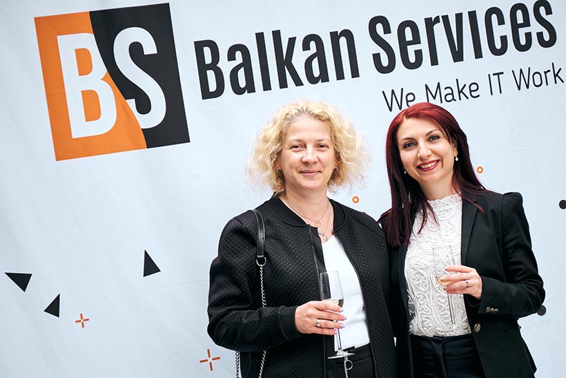 Партньор на Balkan Services, празненство за рожден ден - balkanservices.com