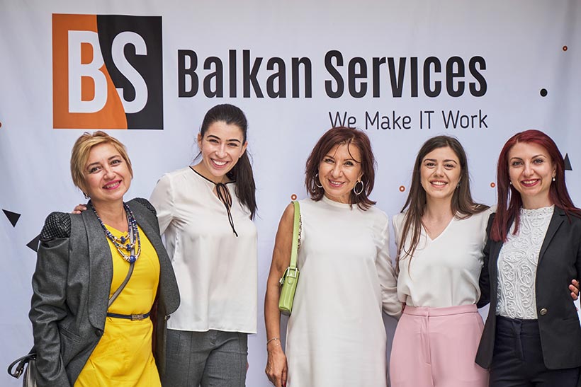 Посрещане на партньори на Balkan Services, 15-ти рожден ден - balkanservices.com