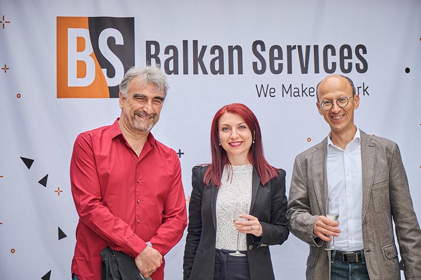 Партньор на Balkan Services, празненство за рожден ден - balkanservices.com