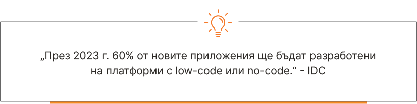 Low-code приложения - Balkan Services