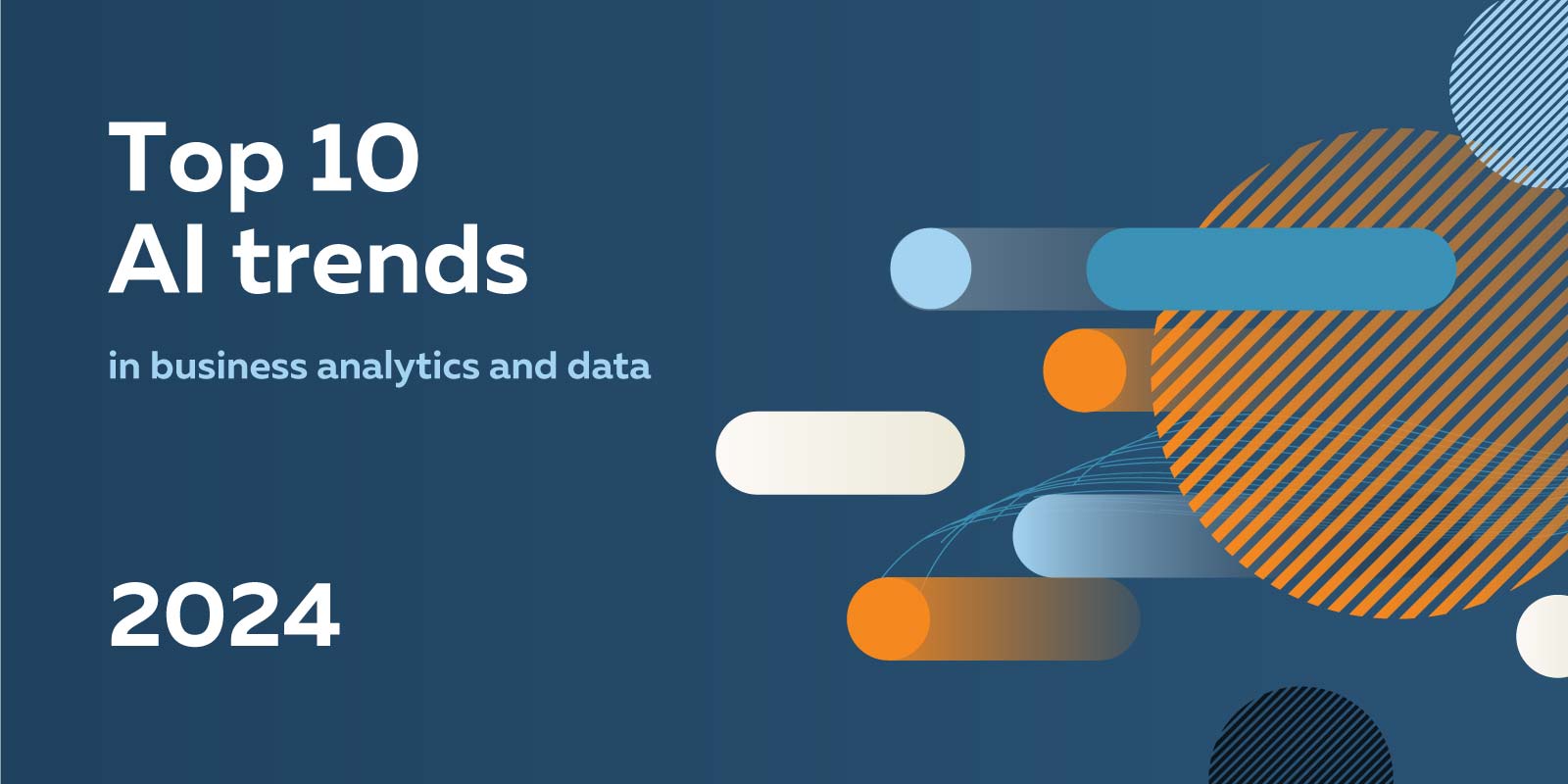 Top 10 AI trends in business analytics and data - Balkan Services